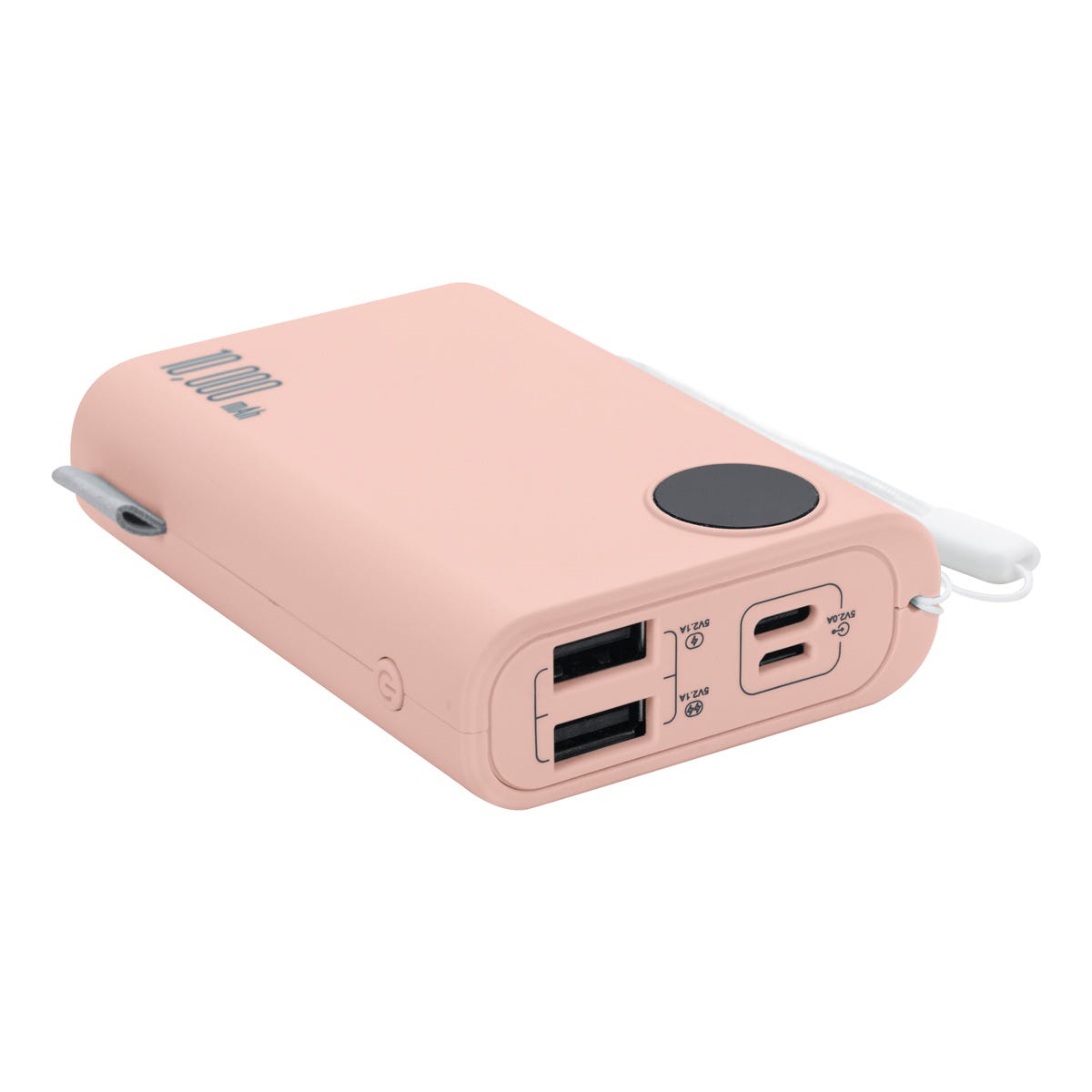 power bank musk personalizada con logo de empresa