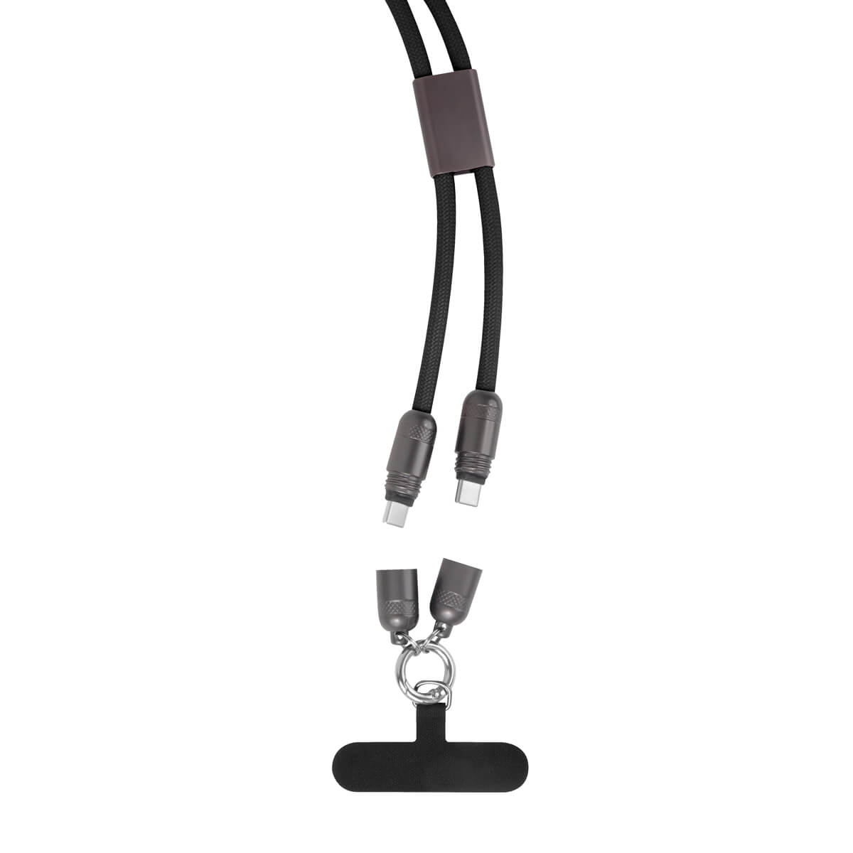 cable cargador spark personalizada con logo de empresa