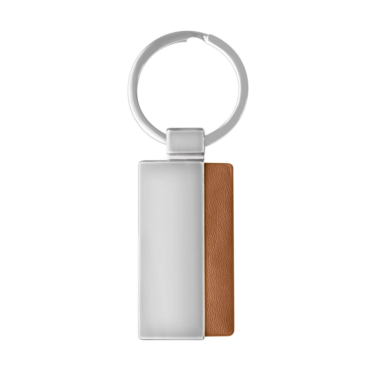 llavero split personalizada con logo de empresa