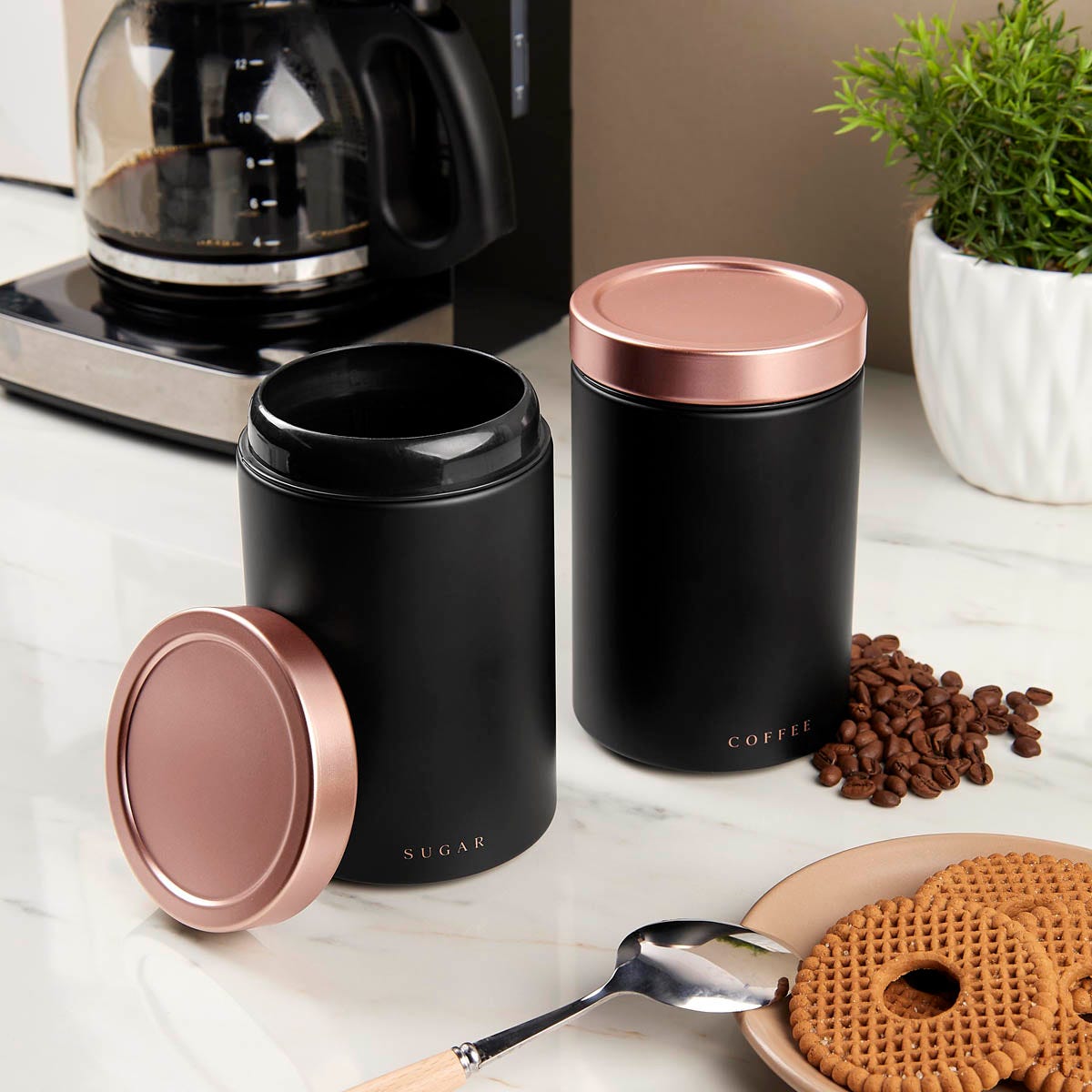 set de contenedores cannes personalizada con logo de empresa