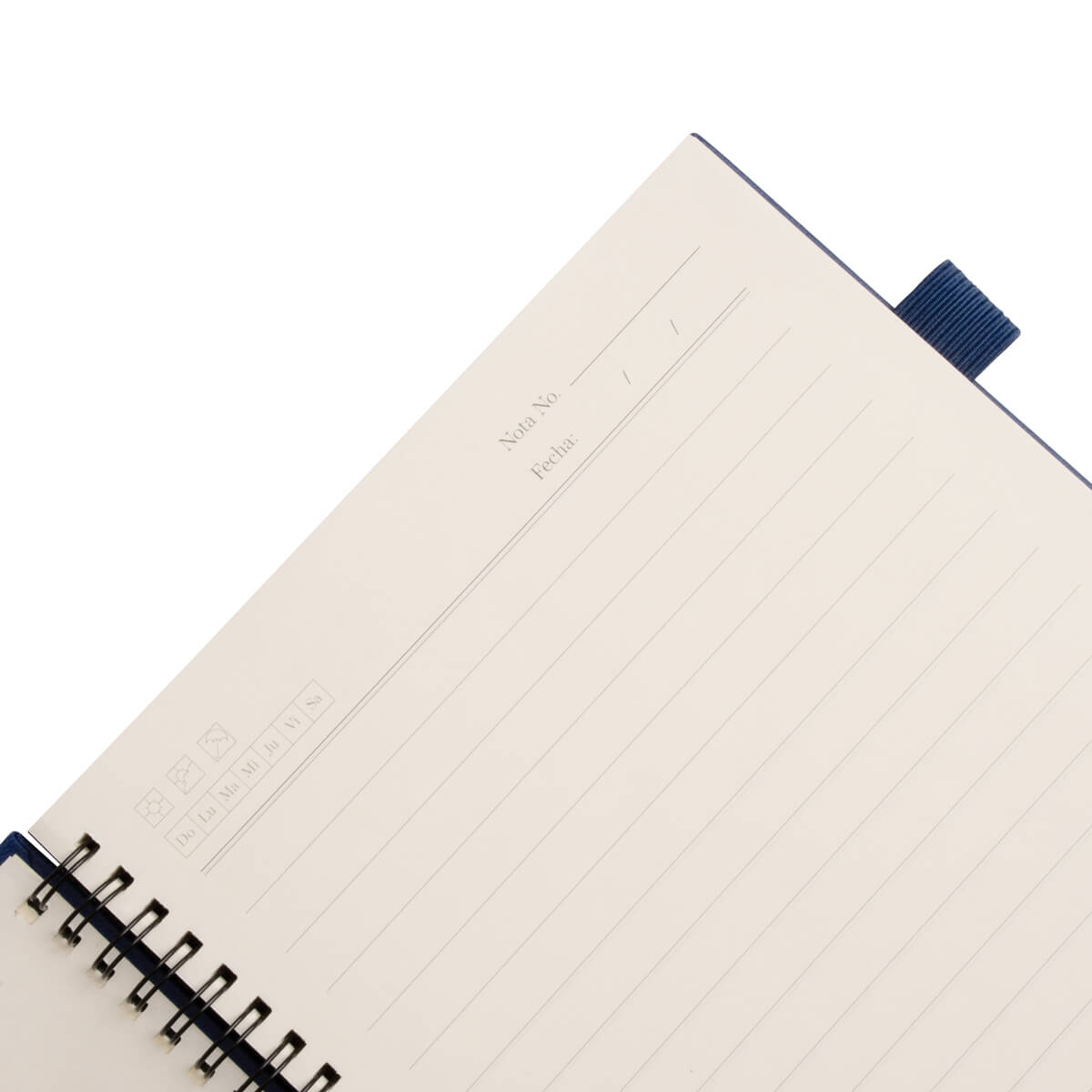 libreta agendario borges personalizada con logo de empresa