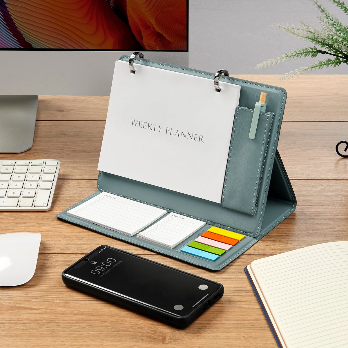 planeador tyzden personalizada con logo de empresa