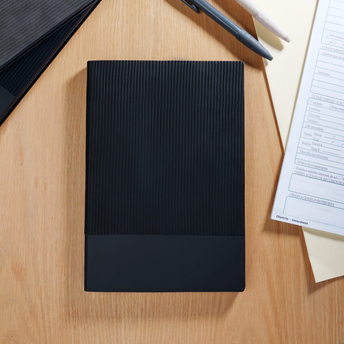 libreta doux personalizada con logo de empresa