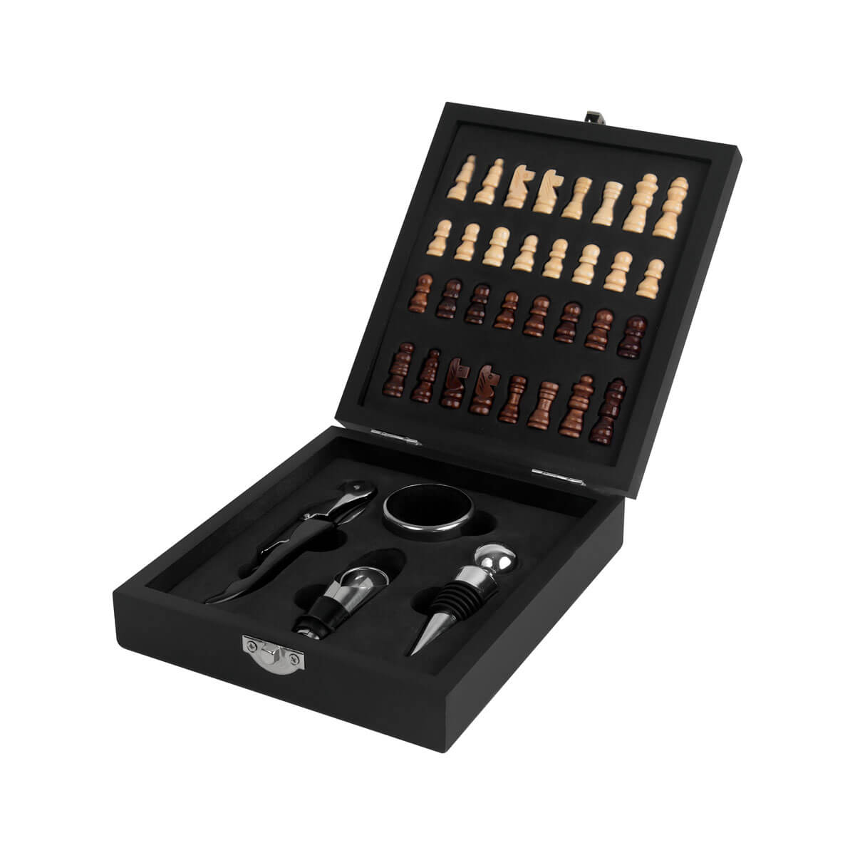 set para vinos rothmere personalizada con logo de empresa