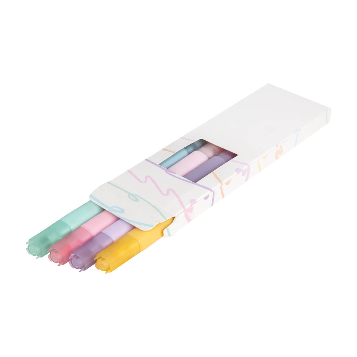 set de marcatextos colmar personalizada con logo de empresa