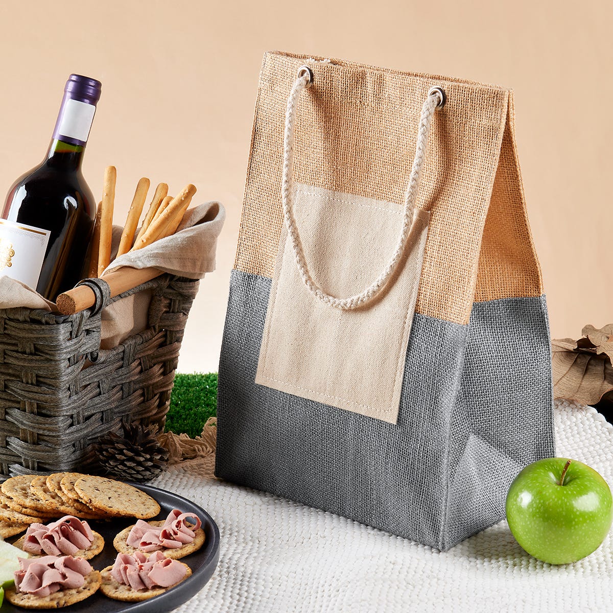 bolsa candy personalizada con logo de empresa
