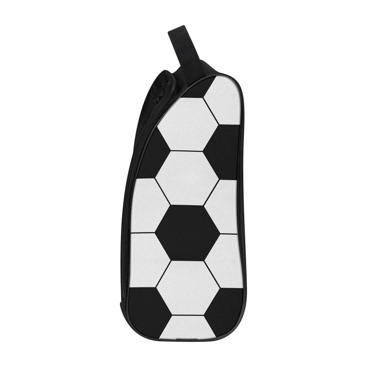 zapatera soccer personalizada con logo de empresa