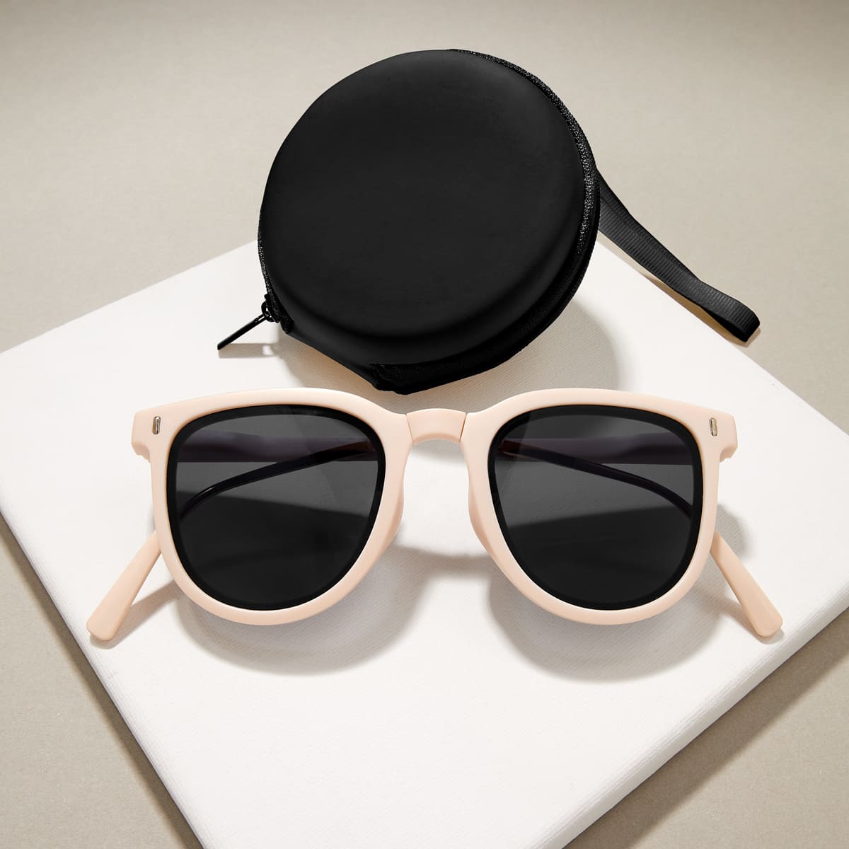 lentes foldy personalizada con logo de empresa