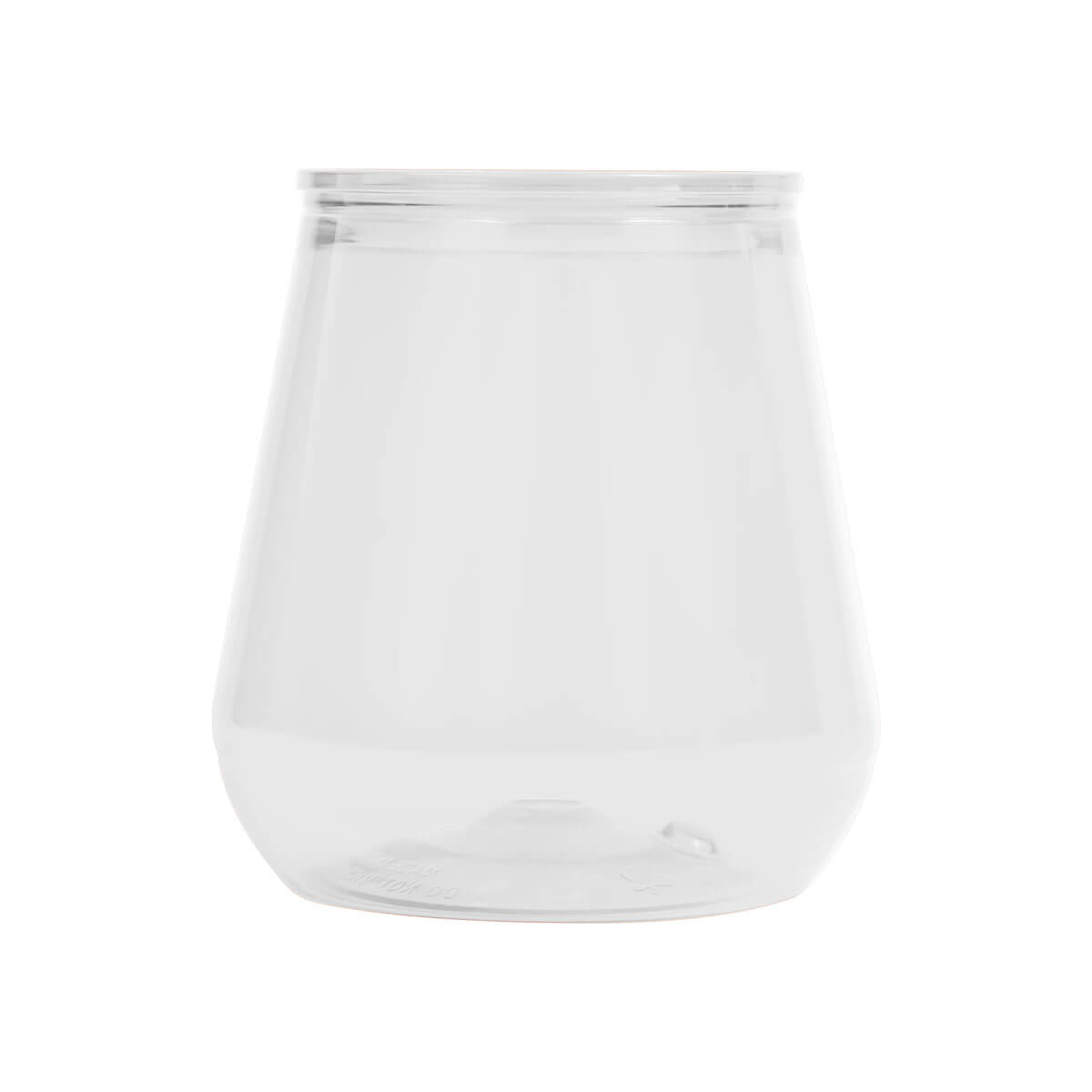 vaso clink personalizada con logo de empresa