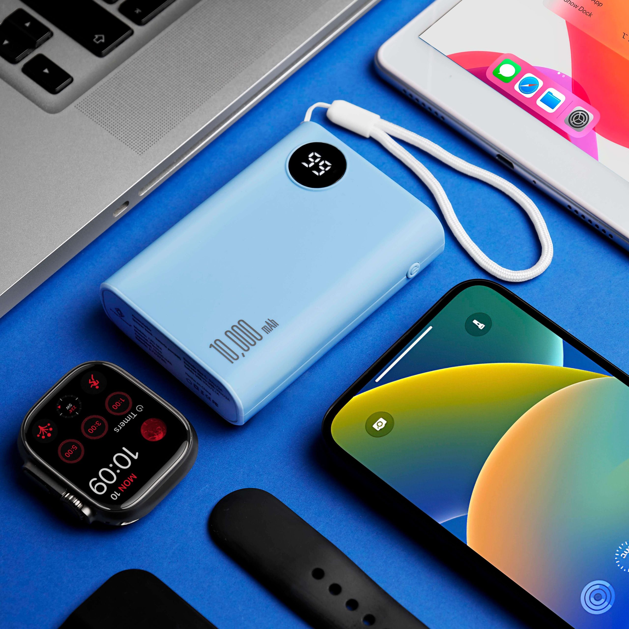 power bank musk personalizada con logo de empresa