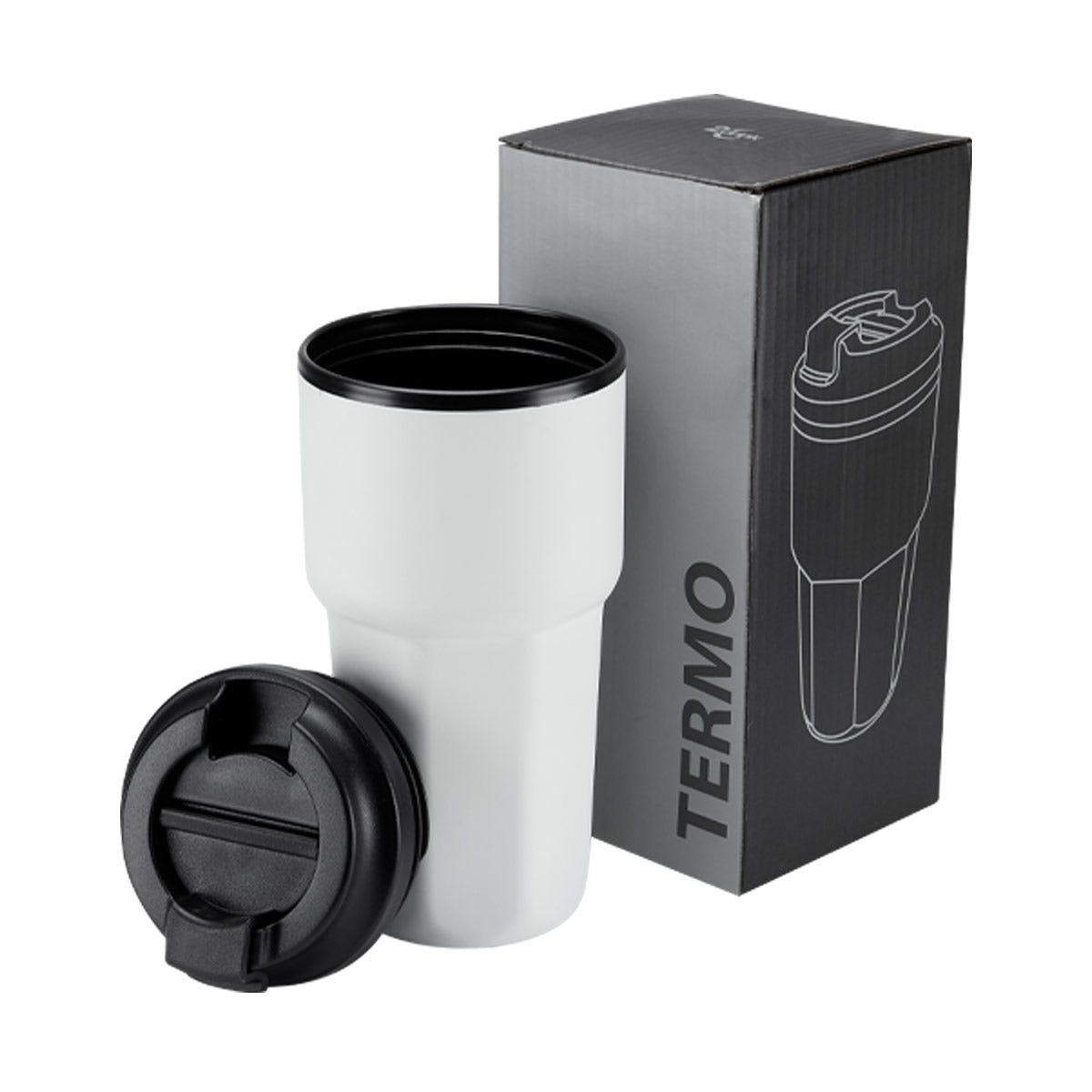termo jaune personalizada con logo de empresa