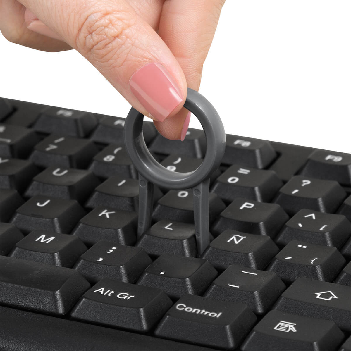 kit de limpieza multitool personalizada con logo de empresa