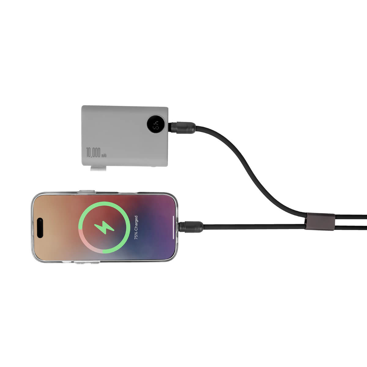 cable cargador spark personalizada con logo de empresa
