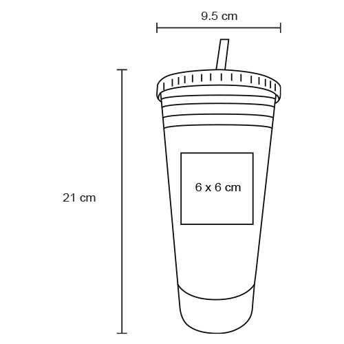 Vaso Tropical Xl - regalo corporativo