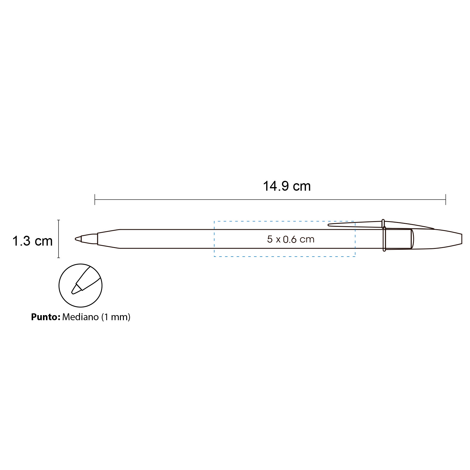 Pluma Bic Joyas - regalo corporativo