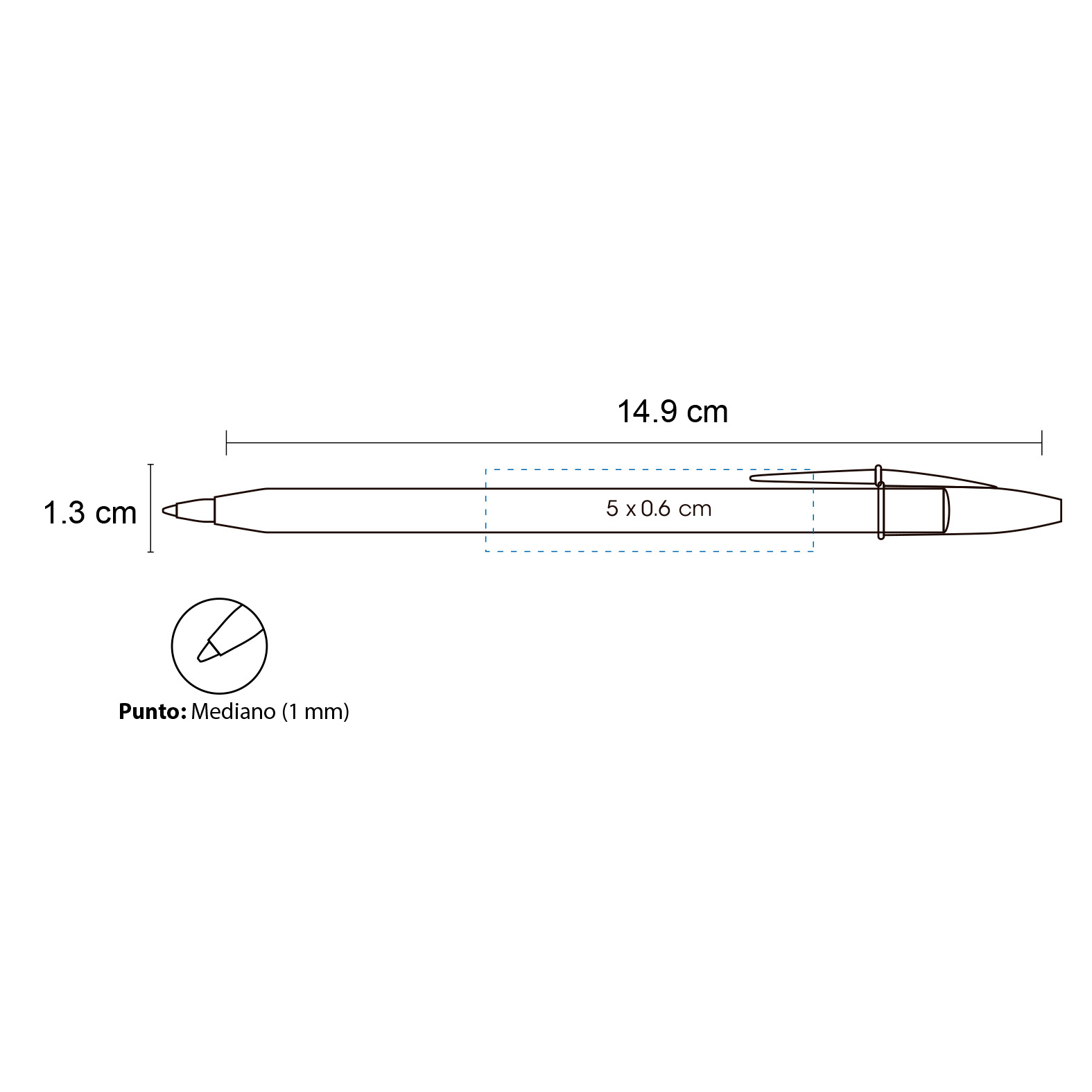 Pluma Bic Round Stic Tn - regalo corporativo