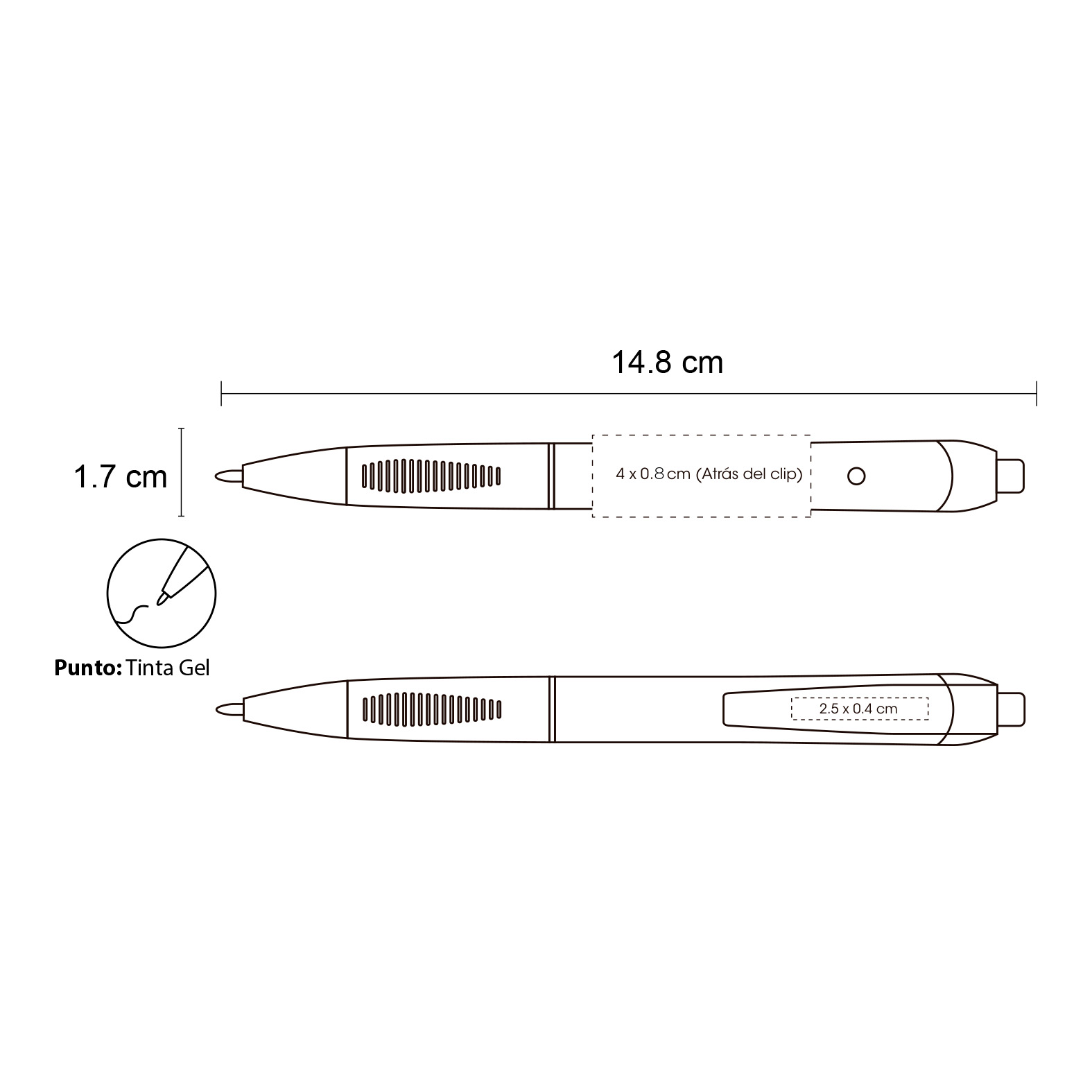 Pluma Bic Intensity - regalo corporativo