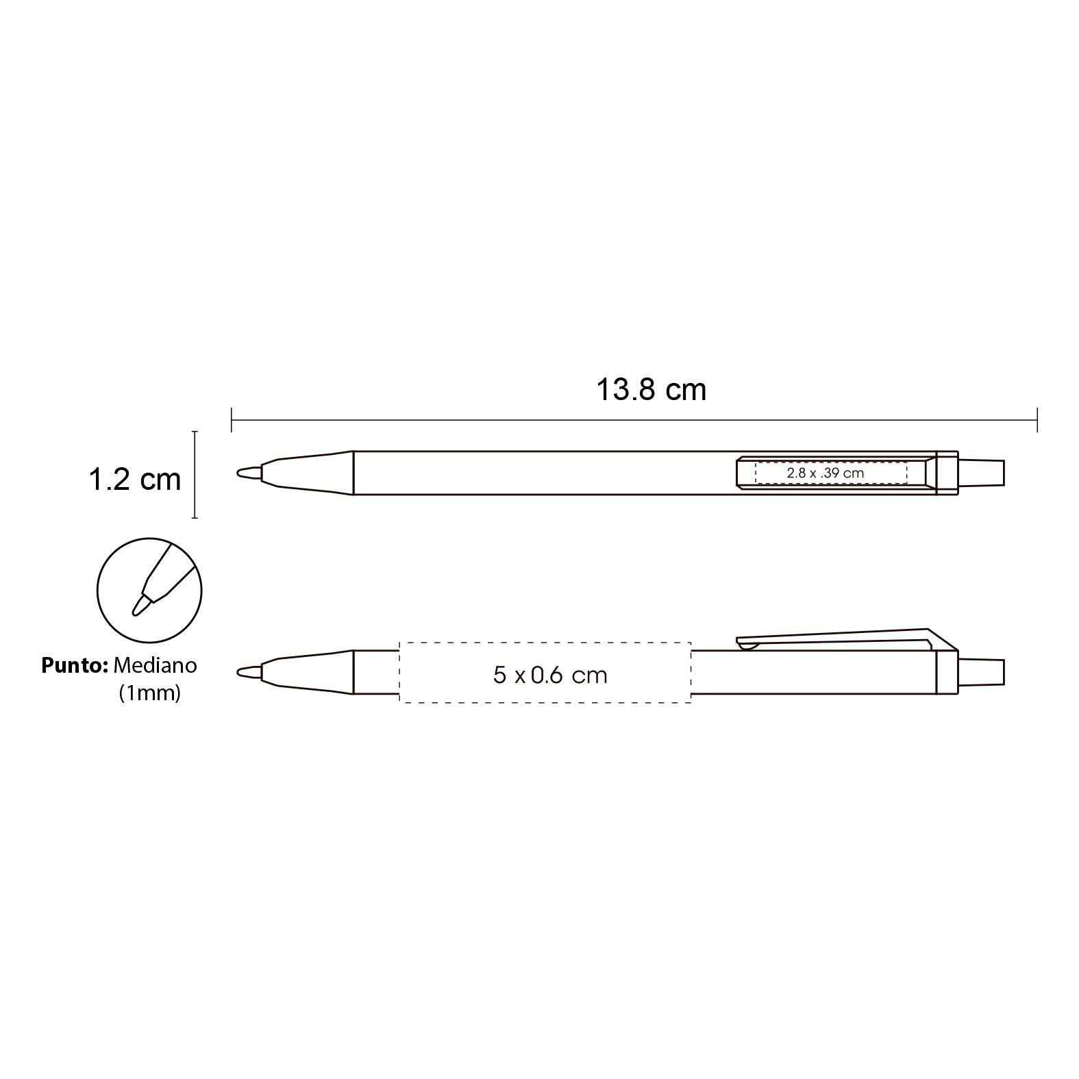Pluma Bic Bic - regalo corporativo