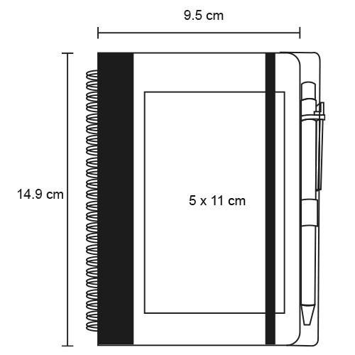 Libreta Ecológica Yew - regalo corporativo