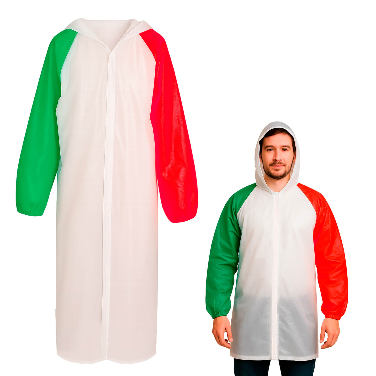 Impermeable Azteca - regalo corporativo