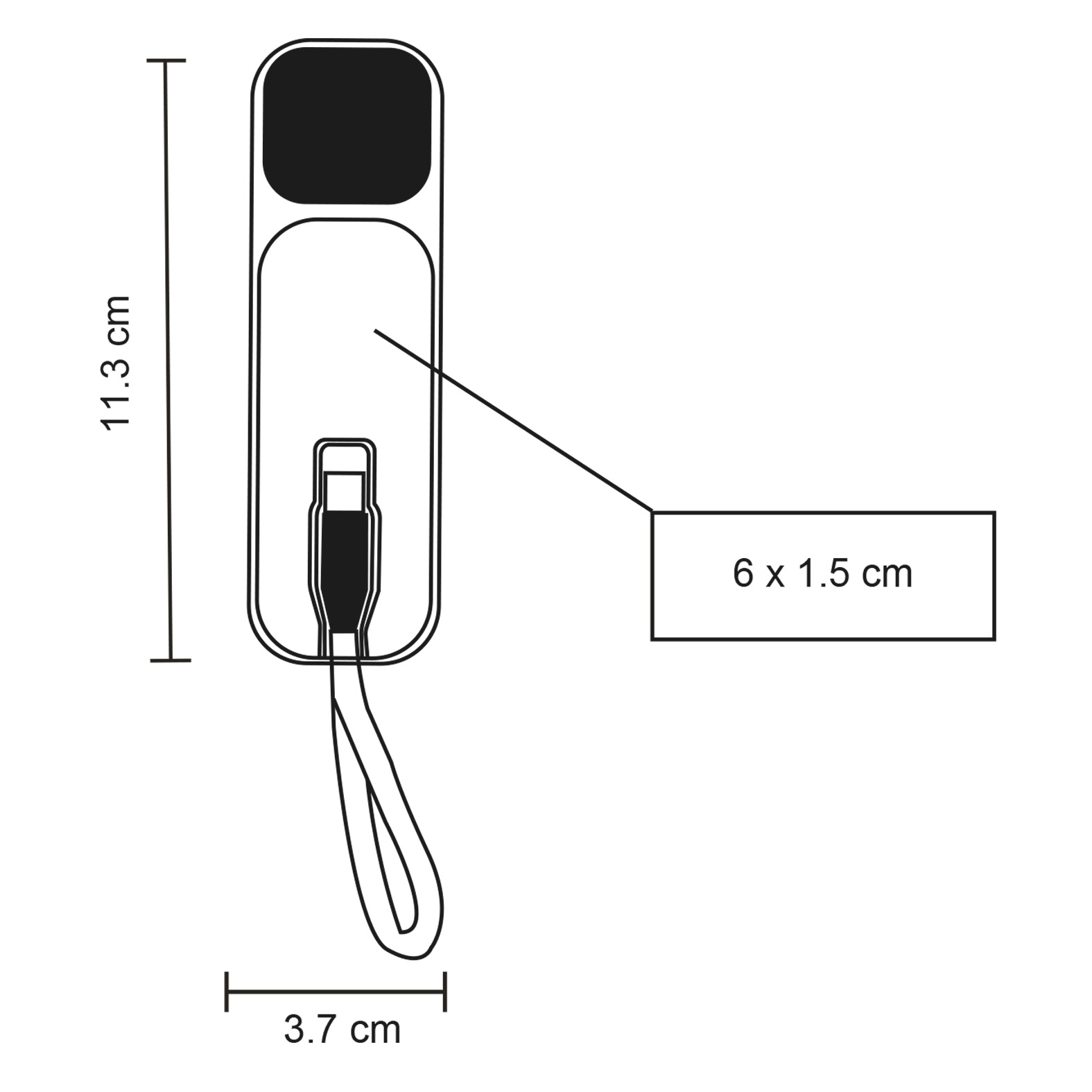 Power Bank Proms - regalo corporativo