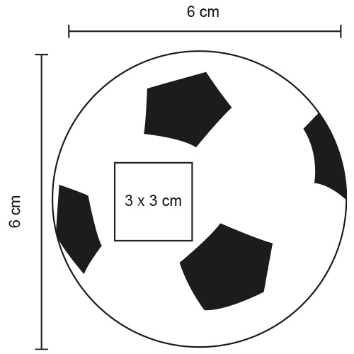 Artículo de Fútbol Corner - regalo corporativo