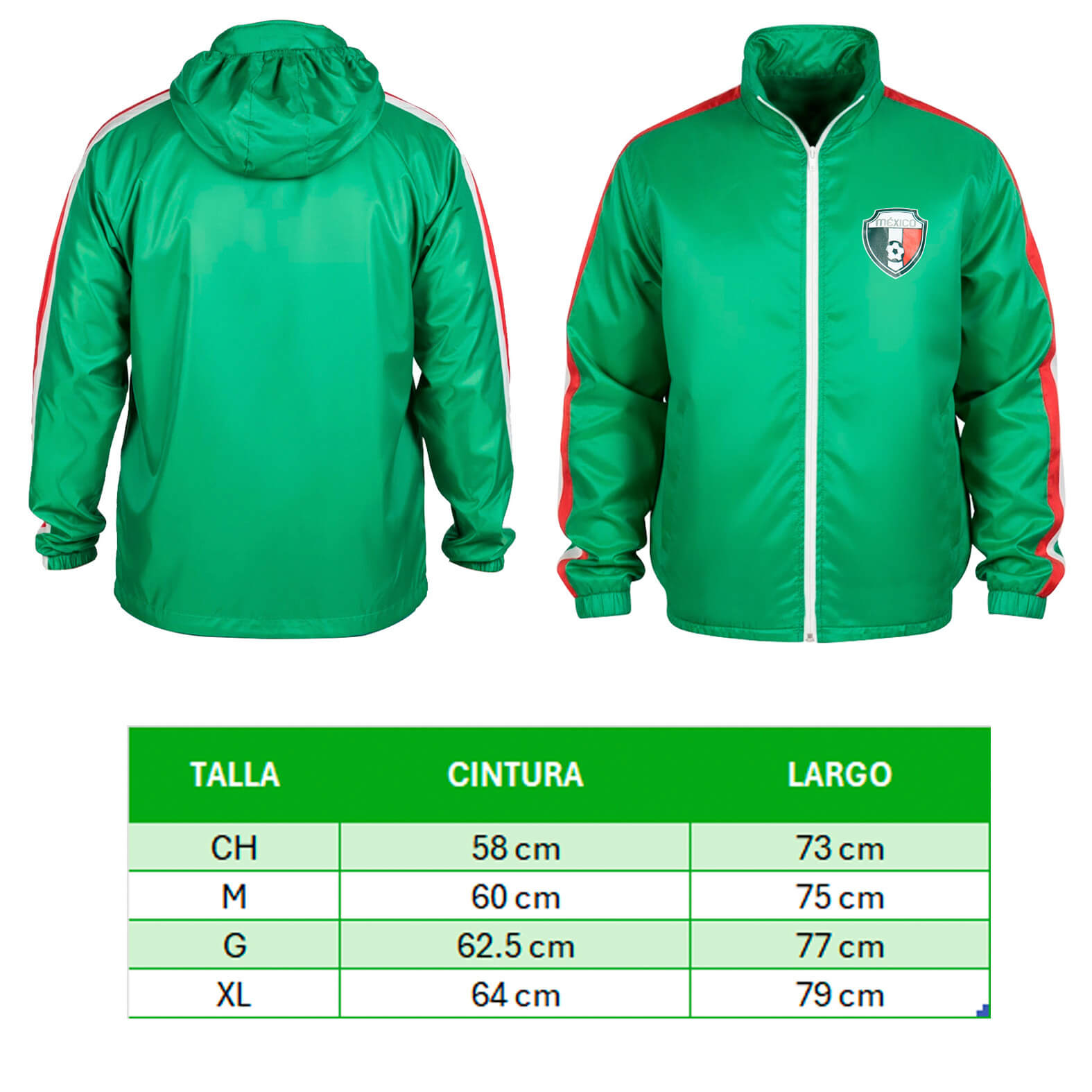 Impermeable Hincha - regalo corporativo