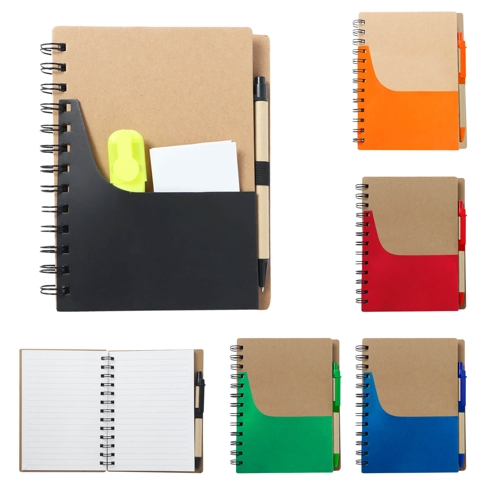 Libreta Ecológica Bore - regalo corporativo