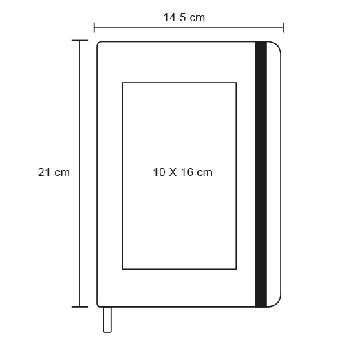 Libreta Pixel - regalo corporativo
