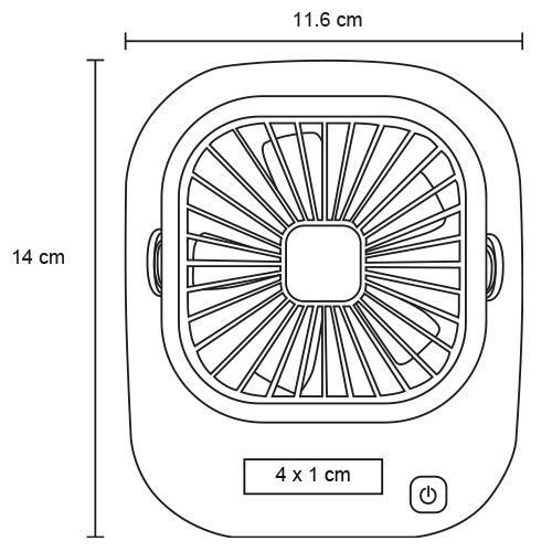 Ventilador Pankha - regalo corporativo
