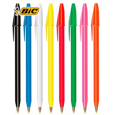 Pluma Bic Round Stic Ta - regalo corporativo