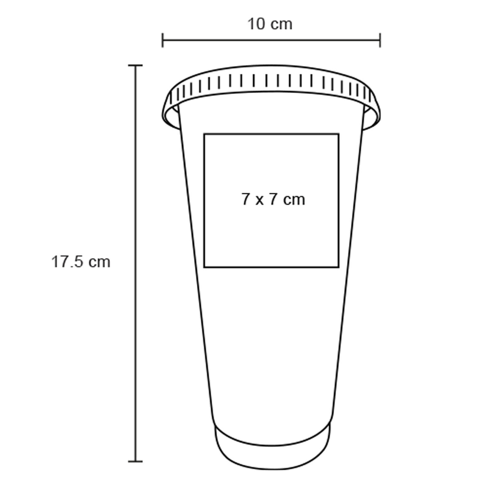 Vaso Triton Pastel - regalo corporativo