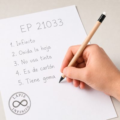 Bolígrafo Ecológico Papp - regalo corporativo