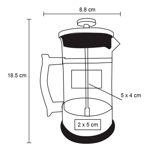 Accesorio de Café y Té Press - regalo corporativo
