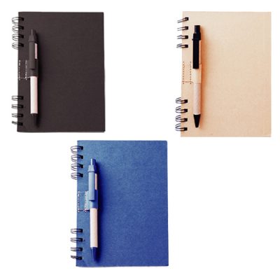 Libreta Ecológica Ónix - regalo corporativo
