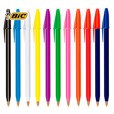 Pluma Bic Round Stic Tn - regalo corporativo