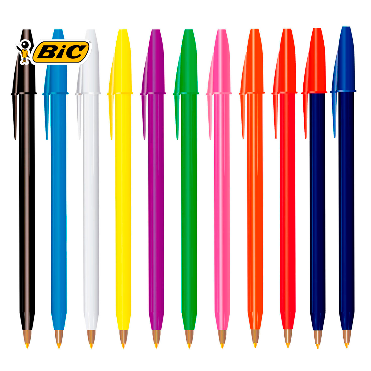 Pluma Bic Round Stic Tn - regalo corporativo