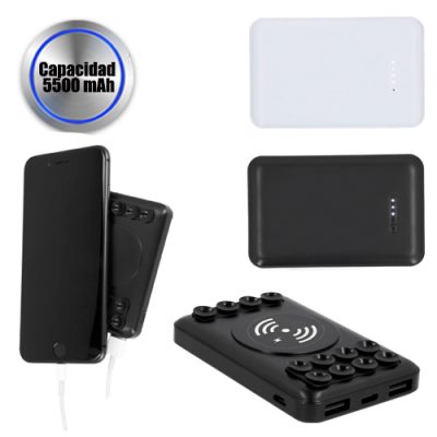 Power Bank Inalámbrica Kenya - regalo corporativo