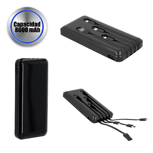Power Bank Flat - regalo corporativo
