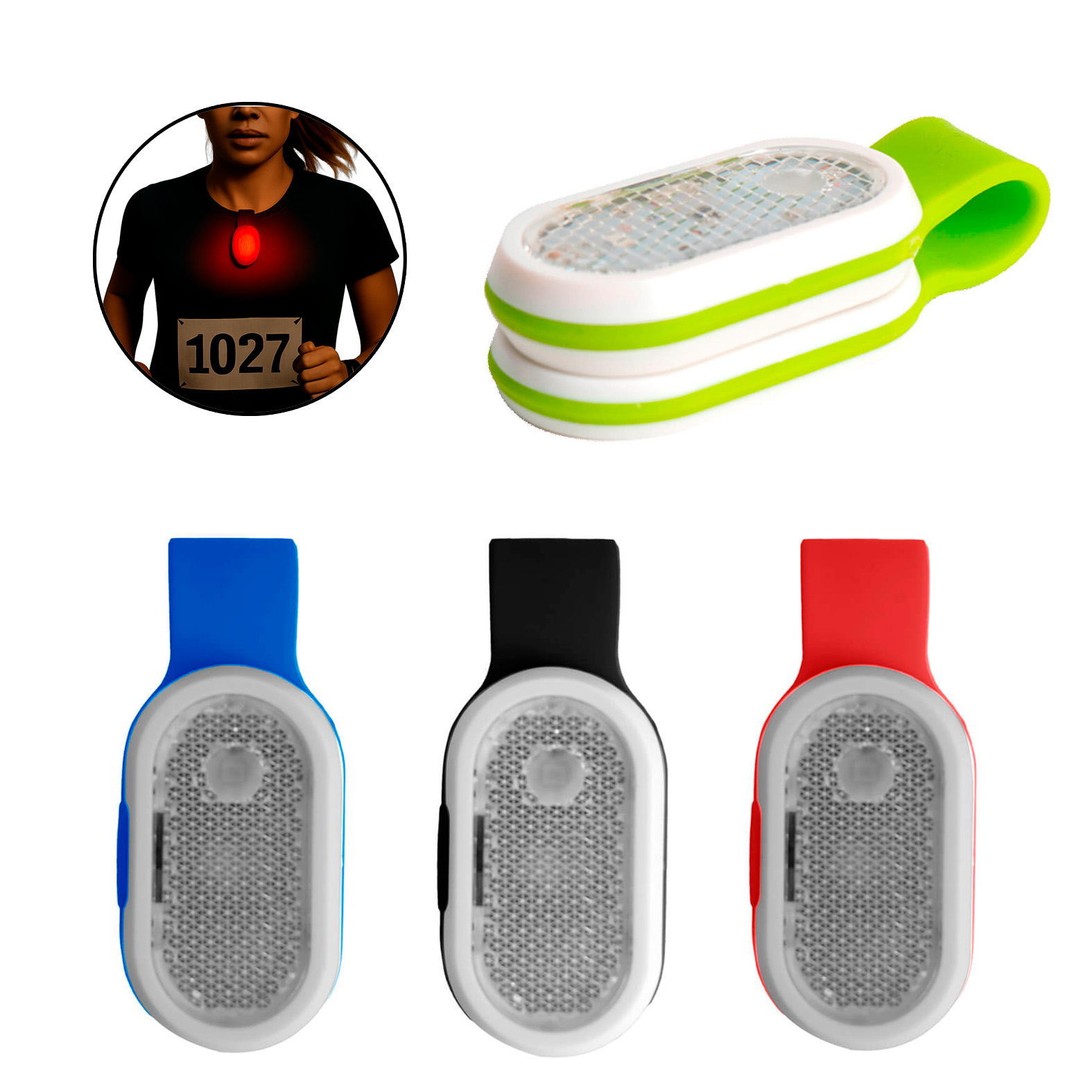 Artículo de Running Luz - regalo corporativo