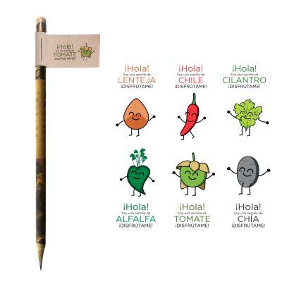 Bolígrafo Ecológico Tlamia - regalo corporativo