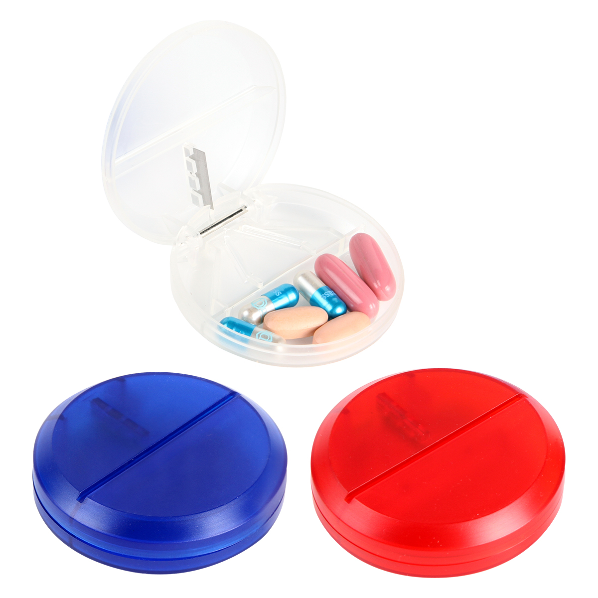Pastillero Redondo para regalos corporativos