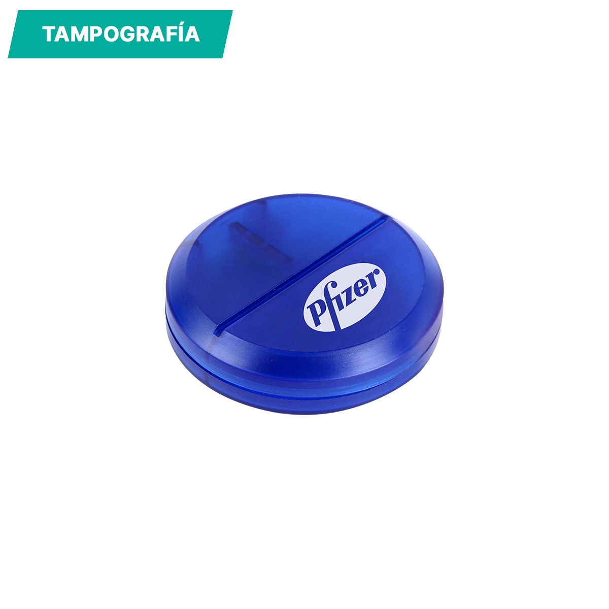 Pastillero Redondo para regalos corporativos