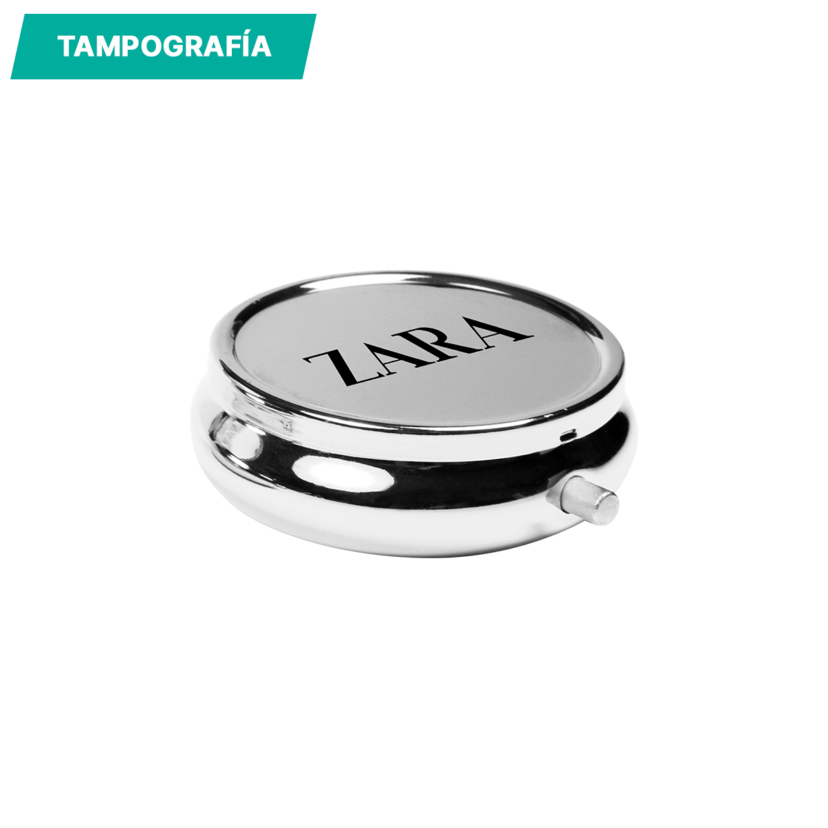 Pastillero Con Espejo para regalos corporativos