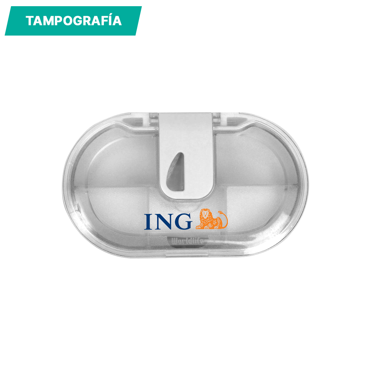Pastillero Kunda para regalos corporativos