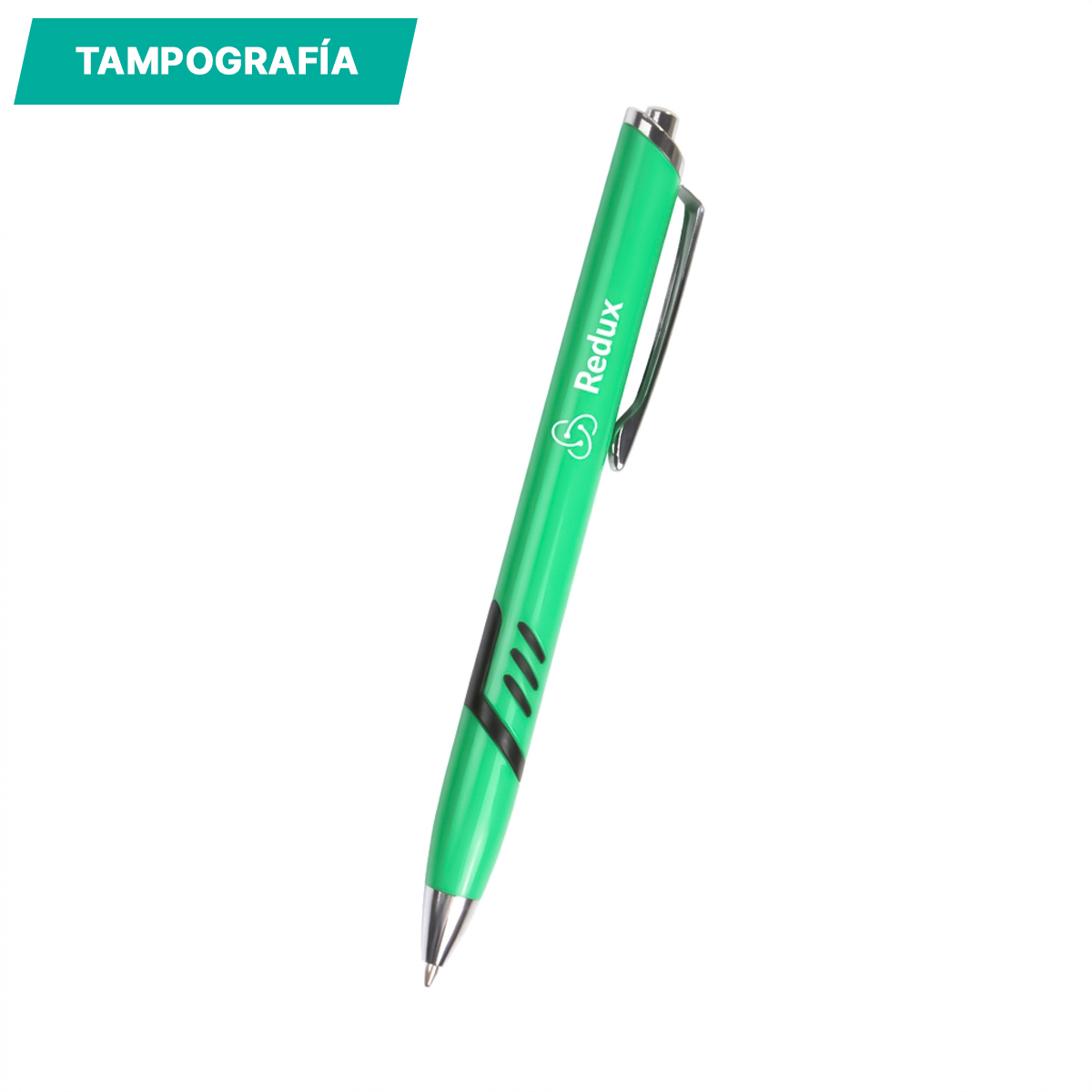 Bolígrafo De Plástico Andros para regalos corporativos