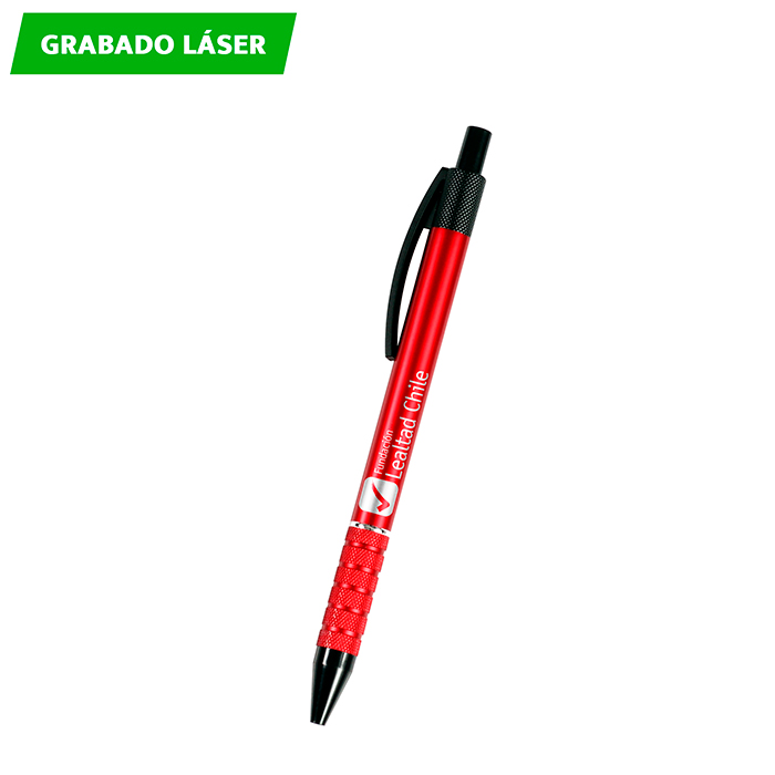 Bolígrafo Metálico De Aluminio Zubay para regalos corporativos