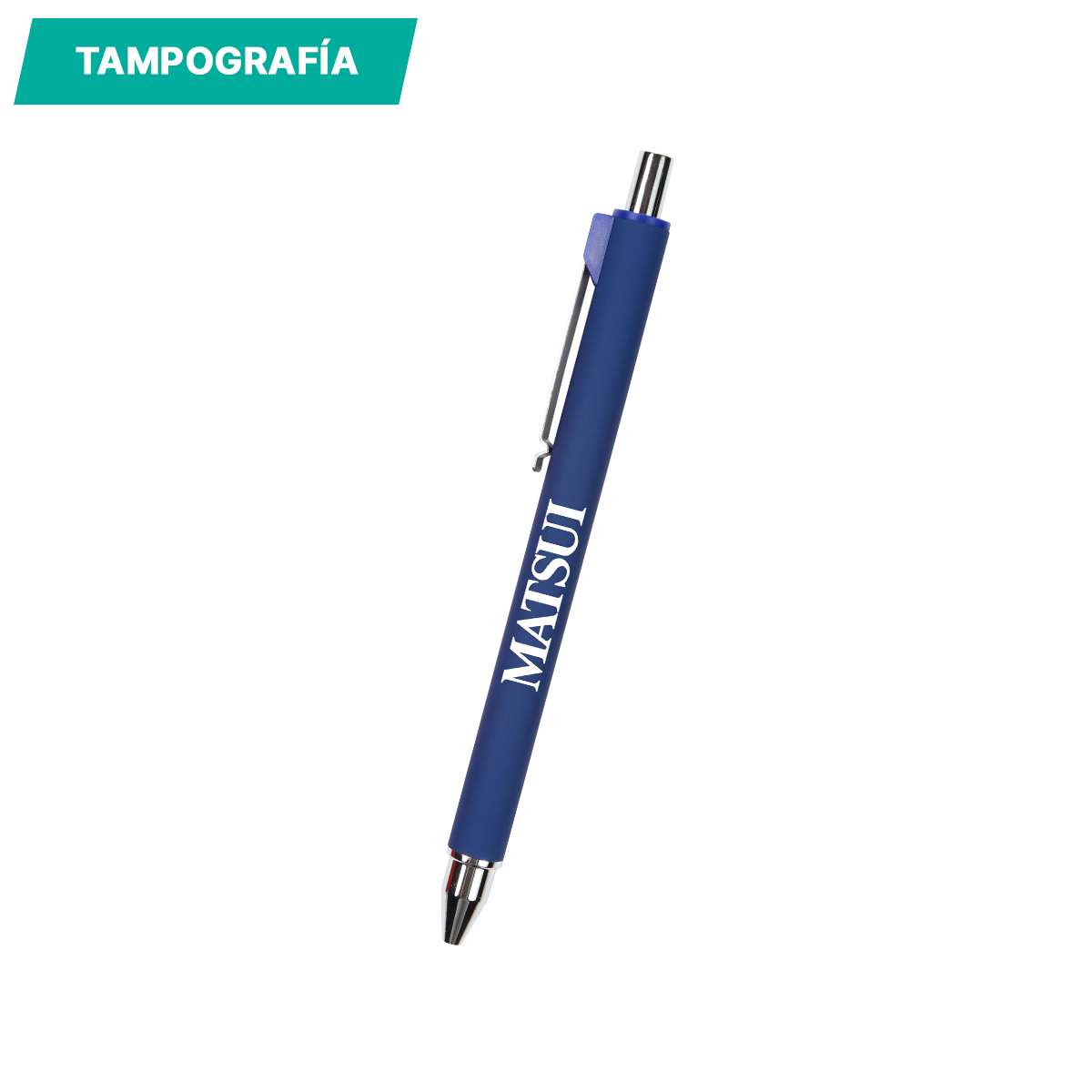 Bolígrafo De Aluminio Konya para regalos corporativos