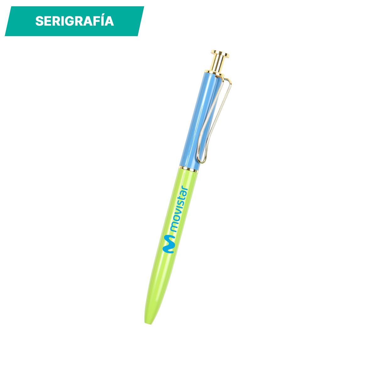 Bolígrafo Melk para regalos corporativos