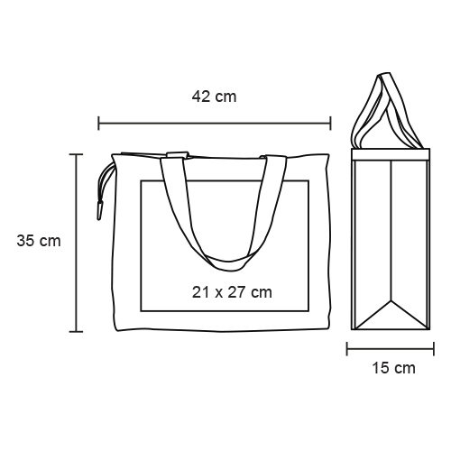 Bolsa Zipper - regalo corporativo